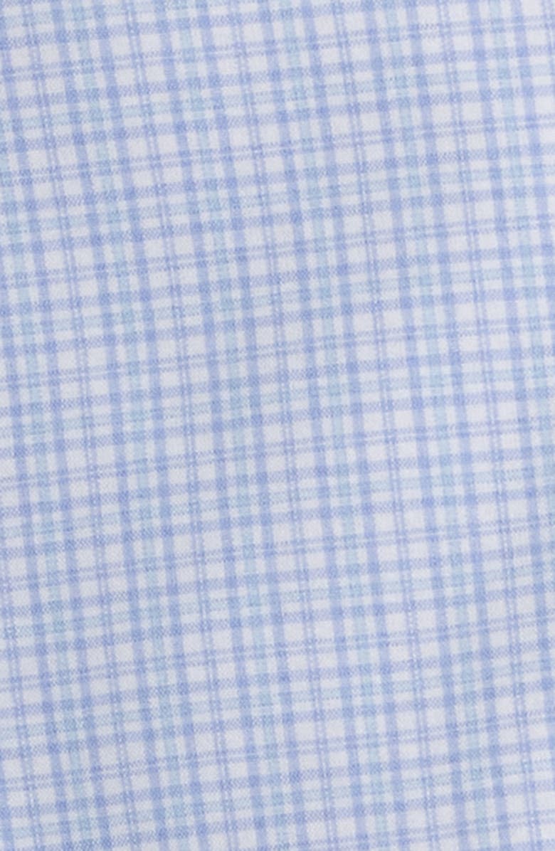 Peter Millar Crown Crafted Performance Poplin Button-Down Shirt, Alternate, color, Wisteria