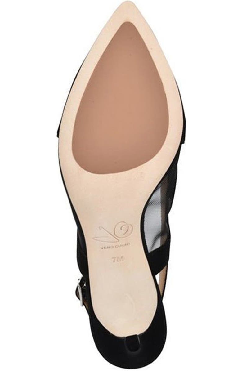 Joan Oloff Rebecca Mesh Pump, Alternate, color,