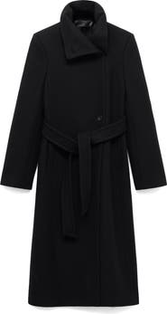 MANGO Manteco Virgin Wool Blend Coat