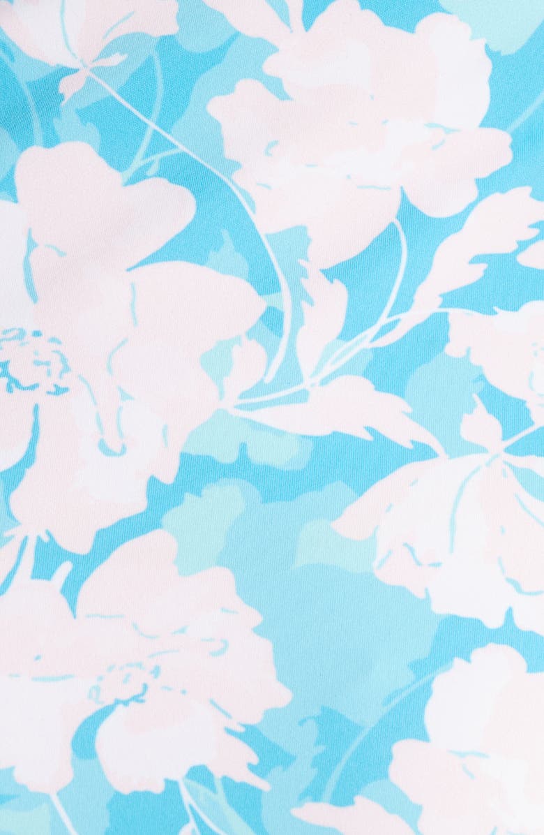 Hutch Double Tie One-Piece Swimsuit, Alternate, color, Vintage Floral