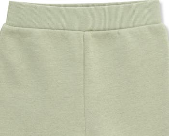 Ruffle Trim Hoodie & Sweatpants Set