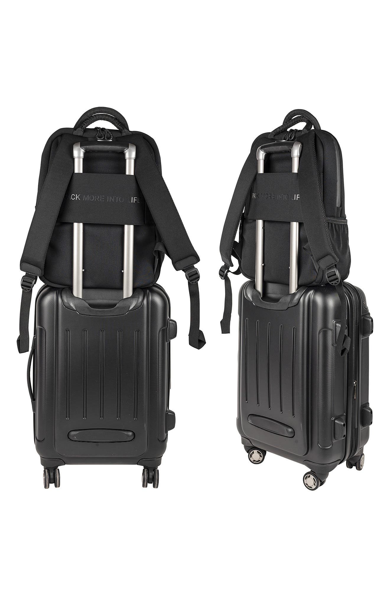 Kenneth Cole Logan Backpack, Alternate, color, Black