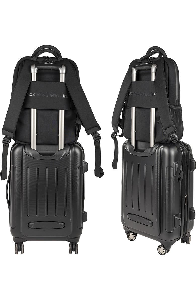 Kenneth Cole Logan Backpack, Alternate, color, Black
