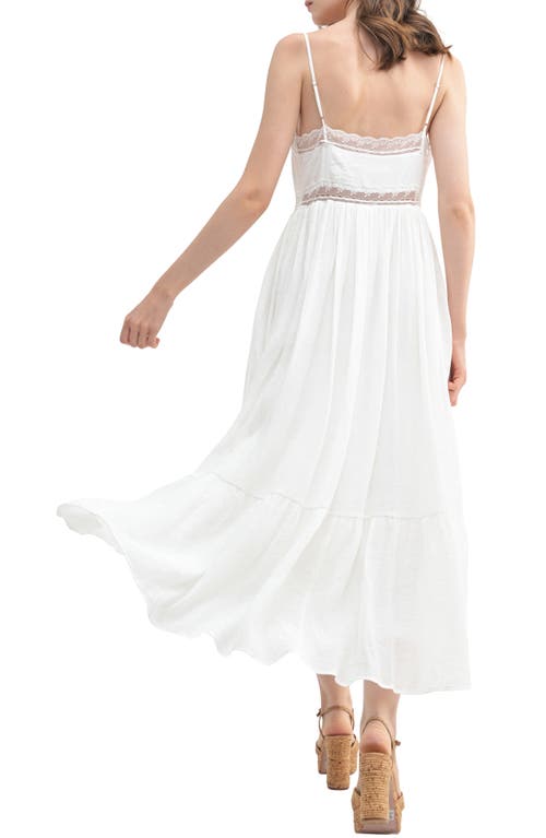 All In Favor All In White