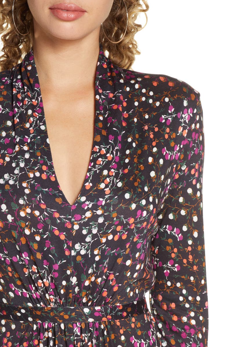 French Connection Frances Meadow Jersey Long Sleeve Dress | Nordstrom