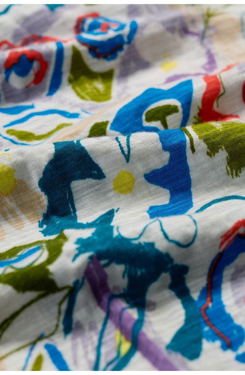 Seasalt Cornwall Enor Organic Cotton Fit & Flare Dress, Alternate, color,