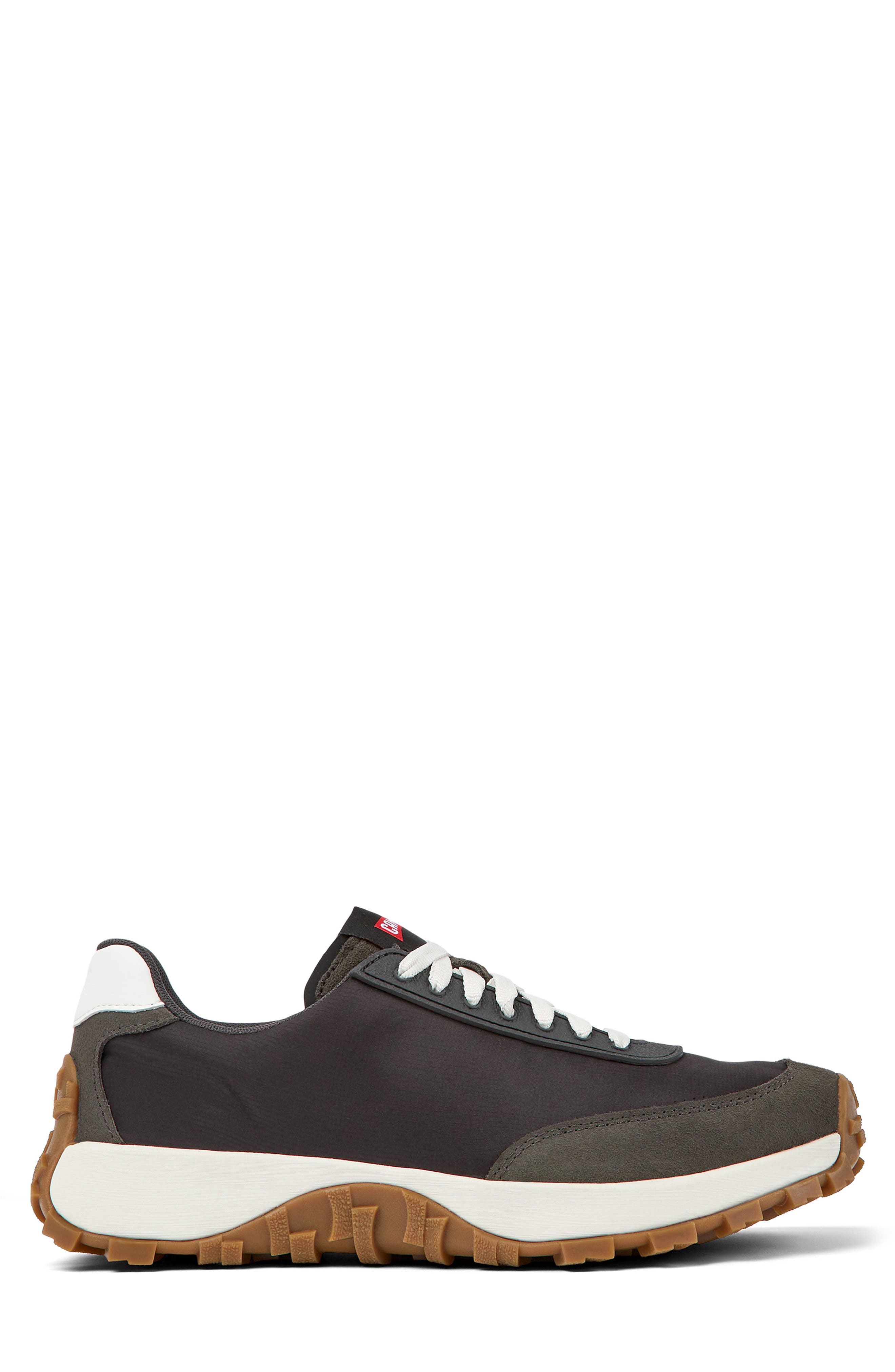 Camper Drift Trail Sneaker, Alternate, color, Black