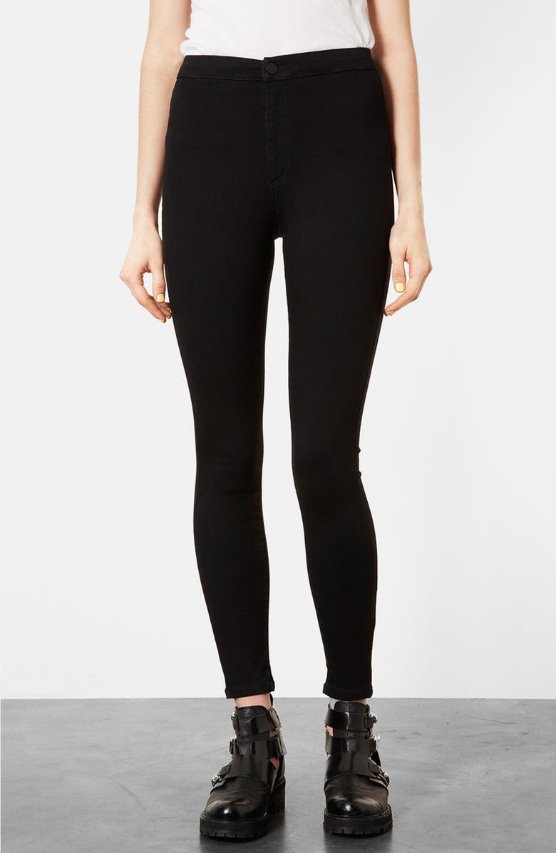 Topshop Moto 'Joni' High Rise Skinny Jeans, Main, color,