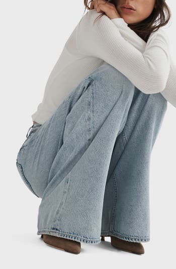 Sofie Featherweight Wide Leg Jeans