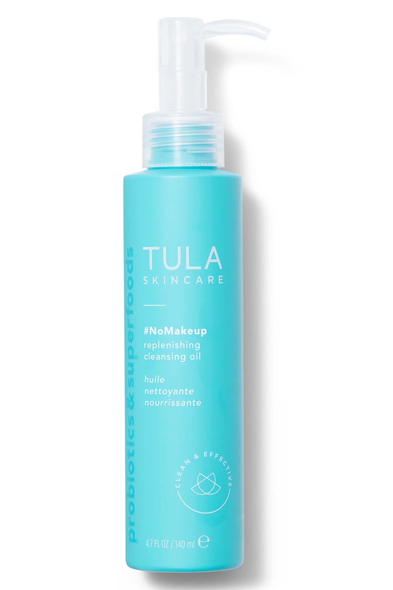 #NoMakeup Replenishing Cleansing Oil, Main, color, NO COLOR