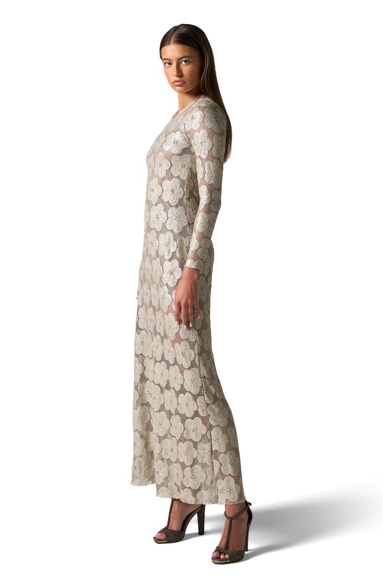 JBQ Petra Dress, Alternate, color, Champagne