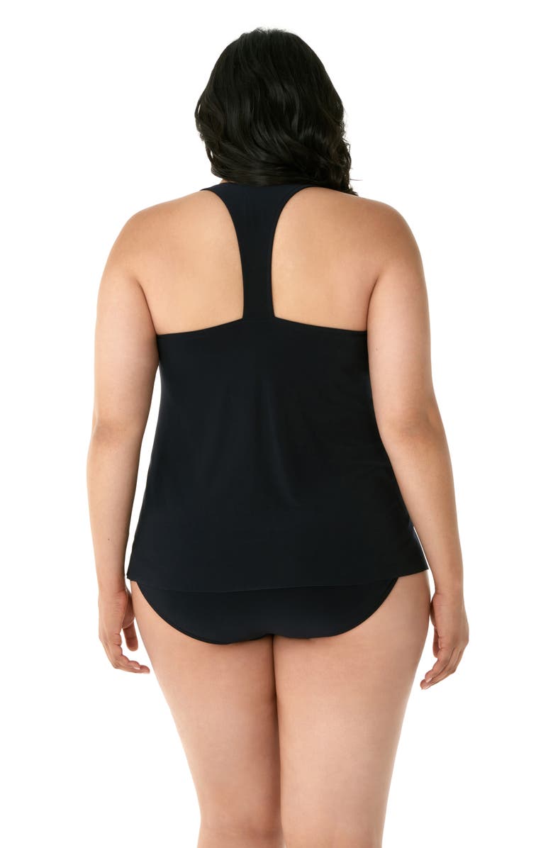 Magicsuit<sup>®</sup> Taylor Tankini Top, Alternate, color, Black