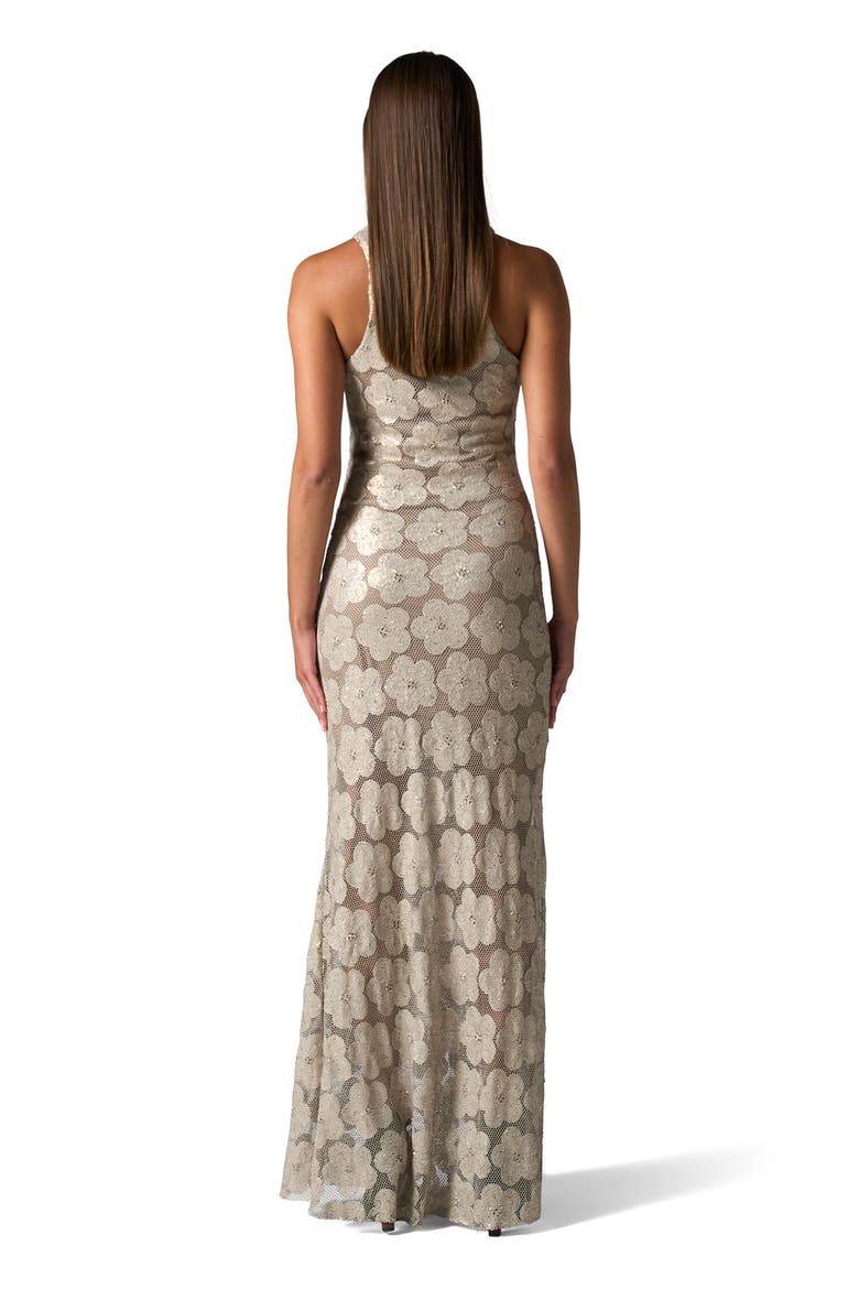 Ricky Dress, Alternate, color, Champagne