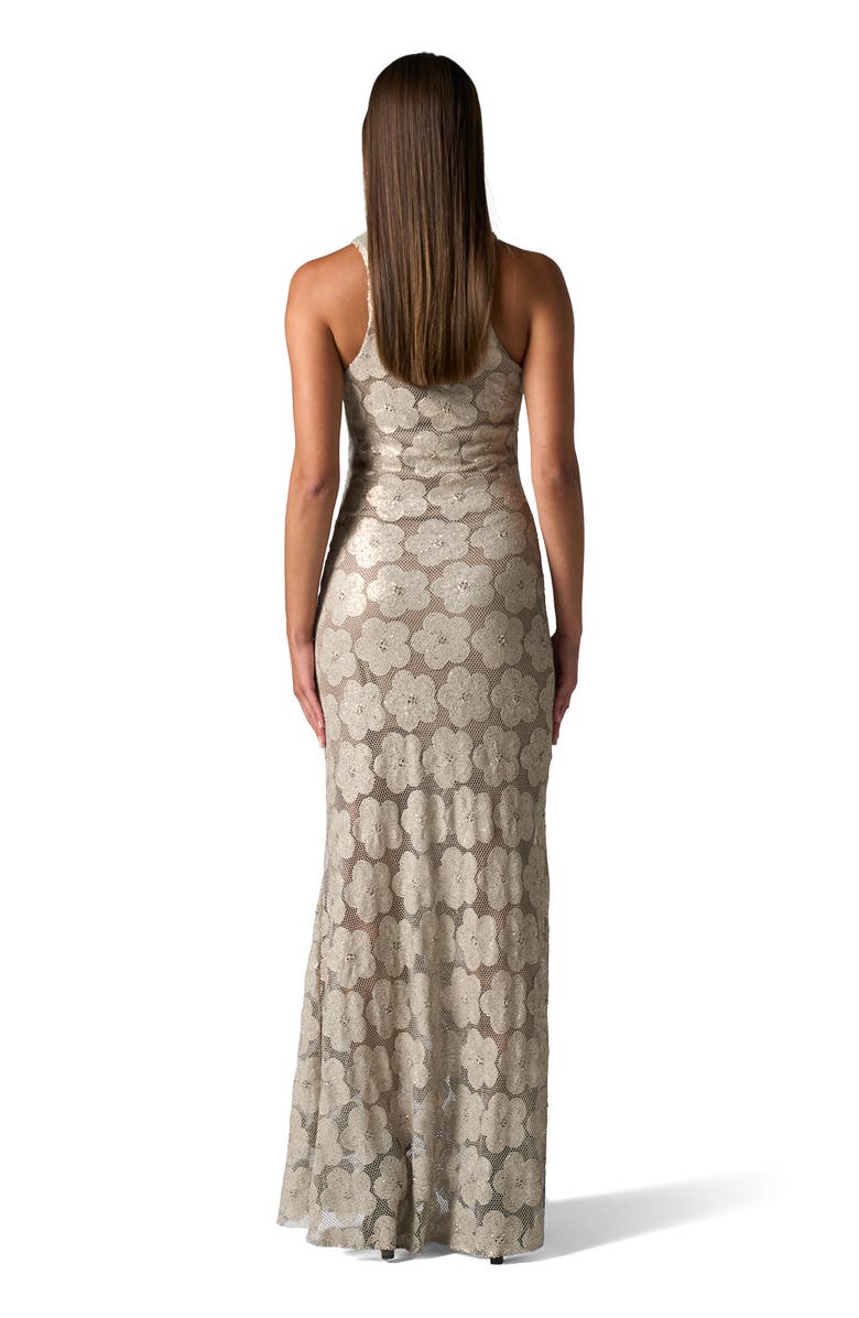 JBQ Ricky Dress, Alternate, color, Champagne