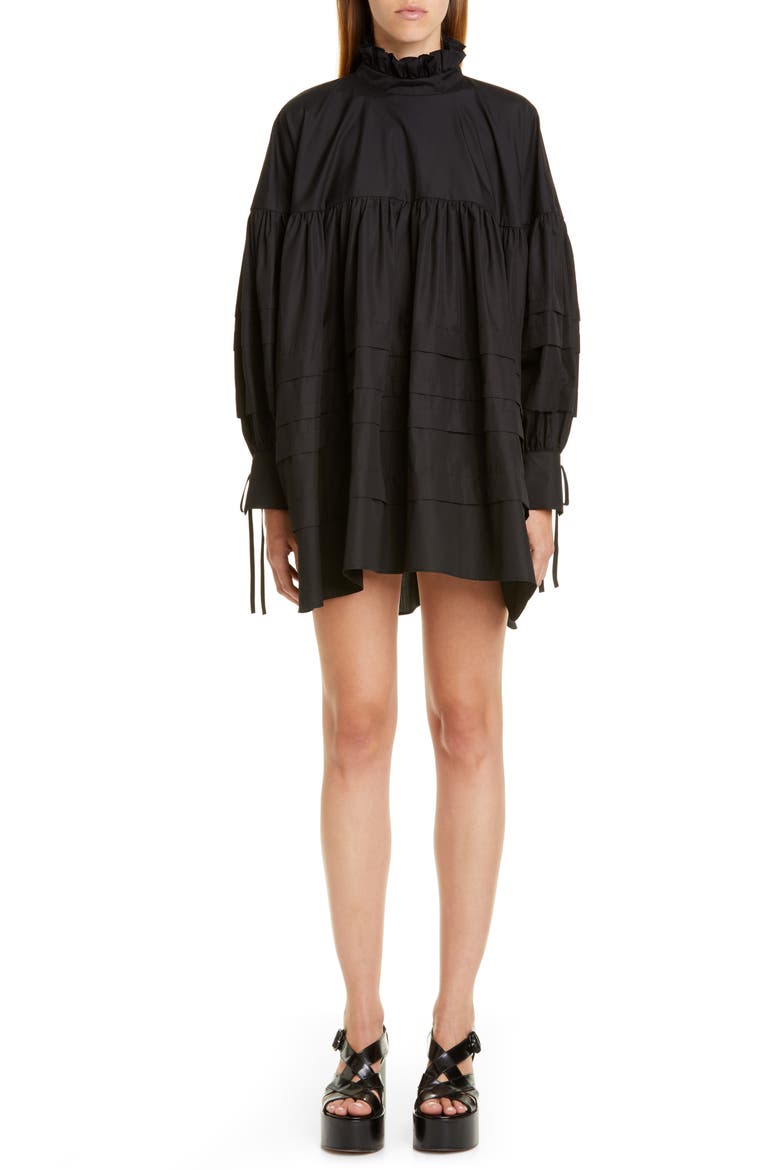 Alberte Dress, Alternate, color, BLACK