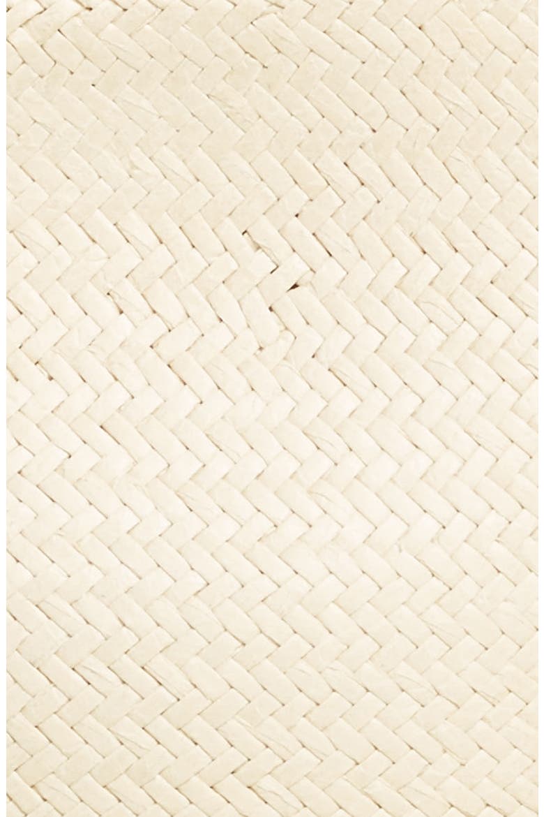Packable Straw Fedora, Alternate, color, NATURAL