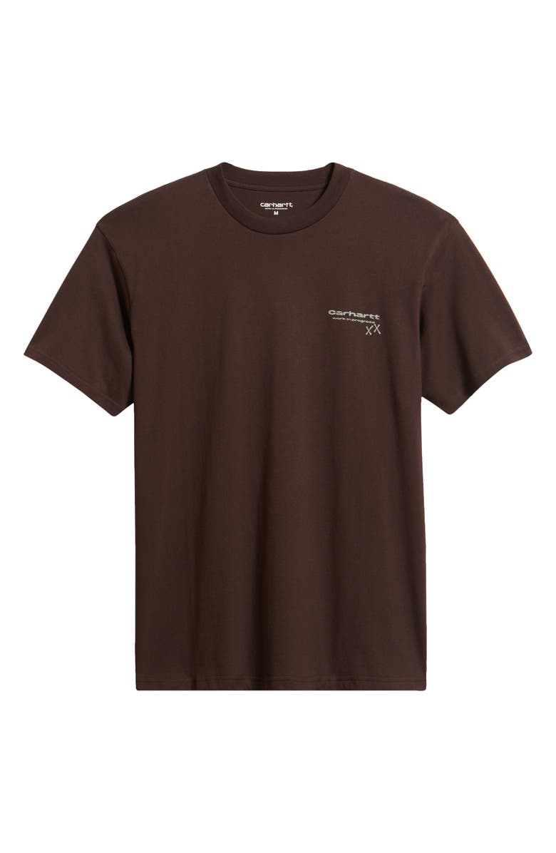 Carhartt Work In Progress Garble Logo Graphic T-Shirt, Alternate, color, Palisander