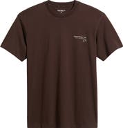 Carhartt Work In Progress Garble Logo Graphic T-Shirt