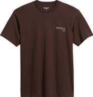 Carhartt Work In Progress Garble Logo Graphic T-Shirt