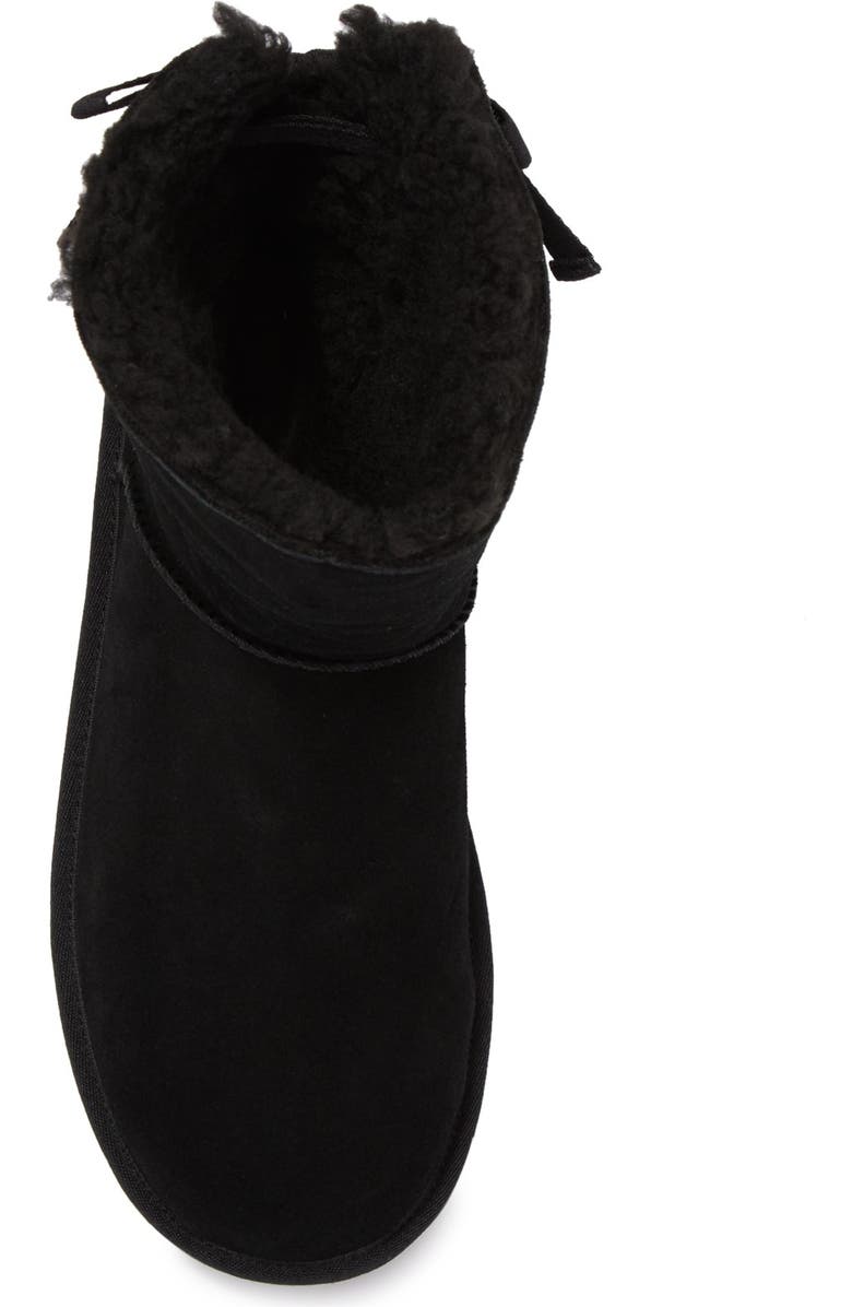 Koolaburra by UGG<sup>®</sup> Andrah Suede Faux Fur Lined Short Boot, Alternate, color,