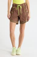 Free People FP Movement In The Wild Long Shorts