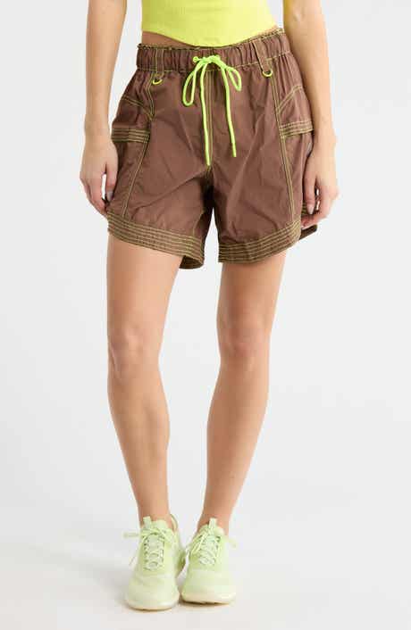 Free People In The Wild Long Shorts