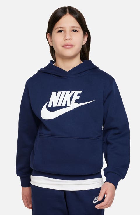 Kids' Sportswear Club Fleece Hoodie (Big Kid)