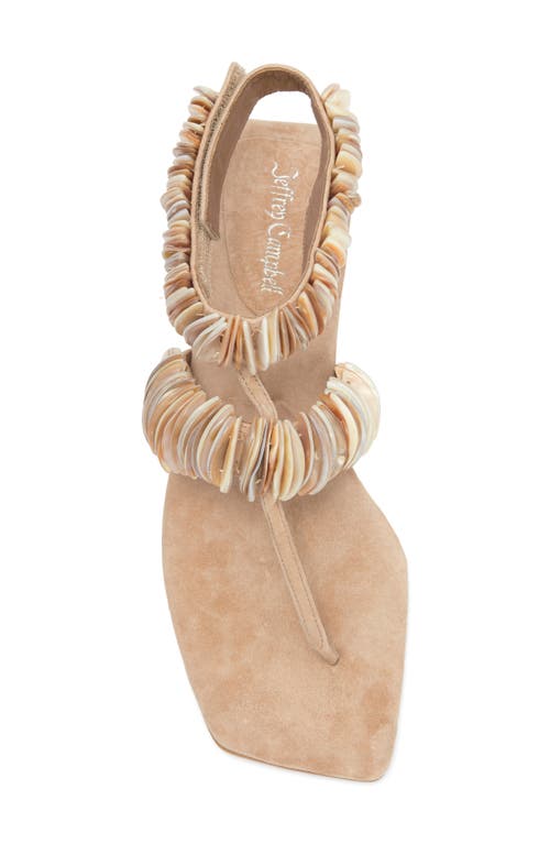 Jeffrey Campbell Whelk Sandal In Multi