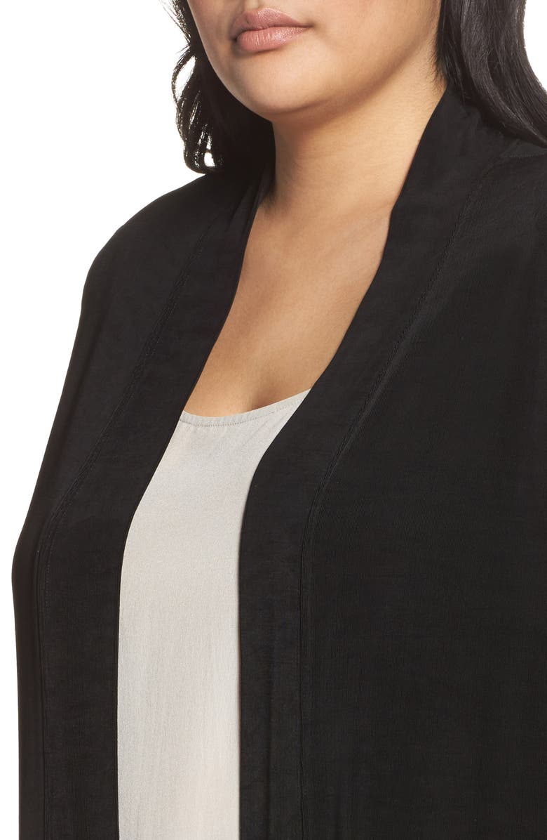 Vikki Vi Cardigan, Alternate, color, Black