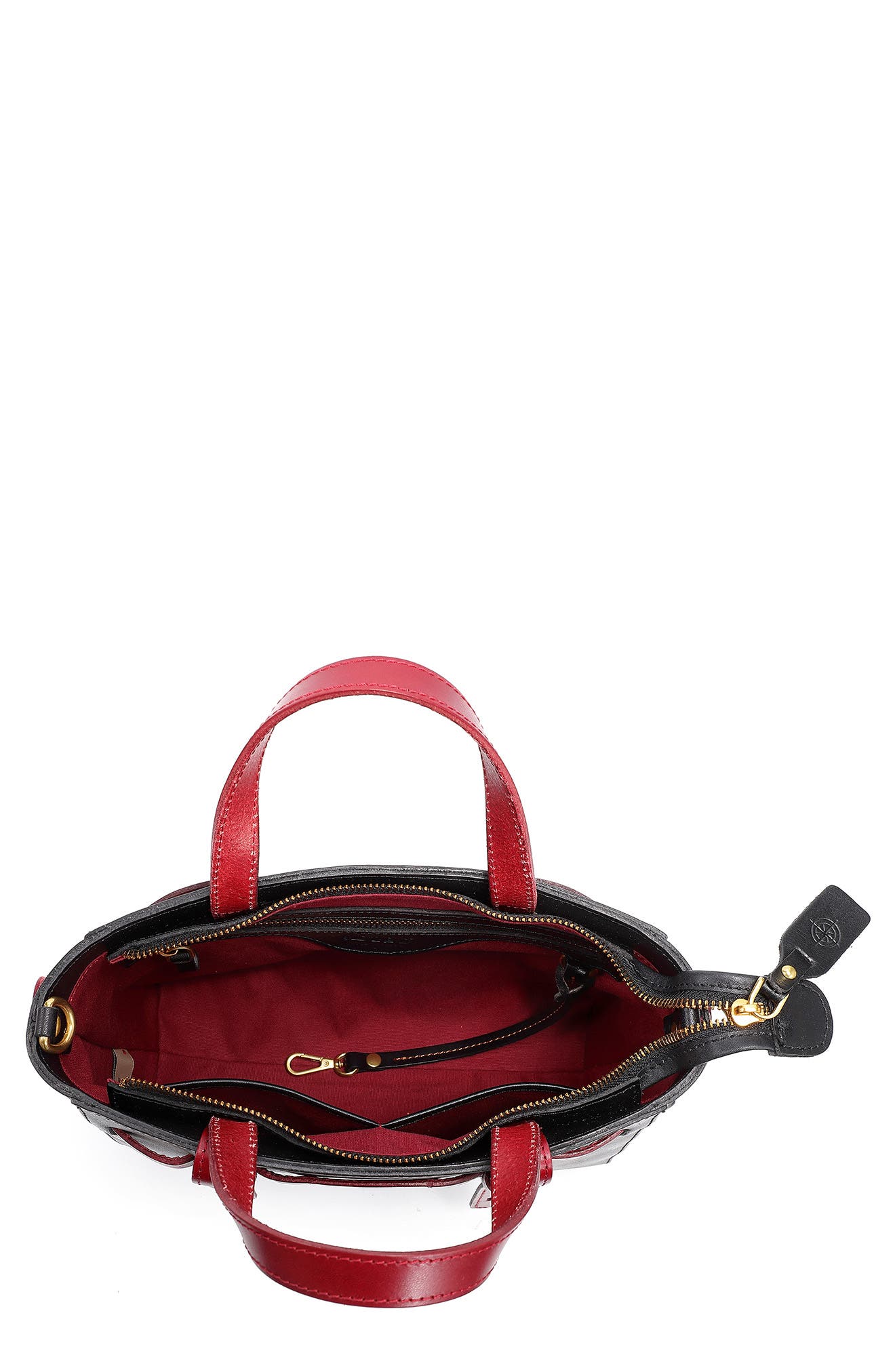 OLD TREND Westland Leather Mini Tote, Alternate, color, 