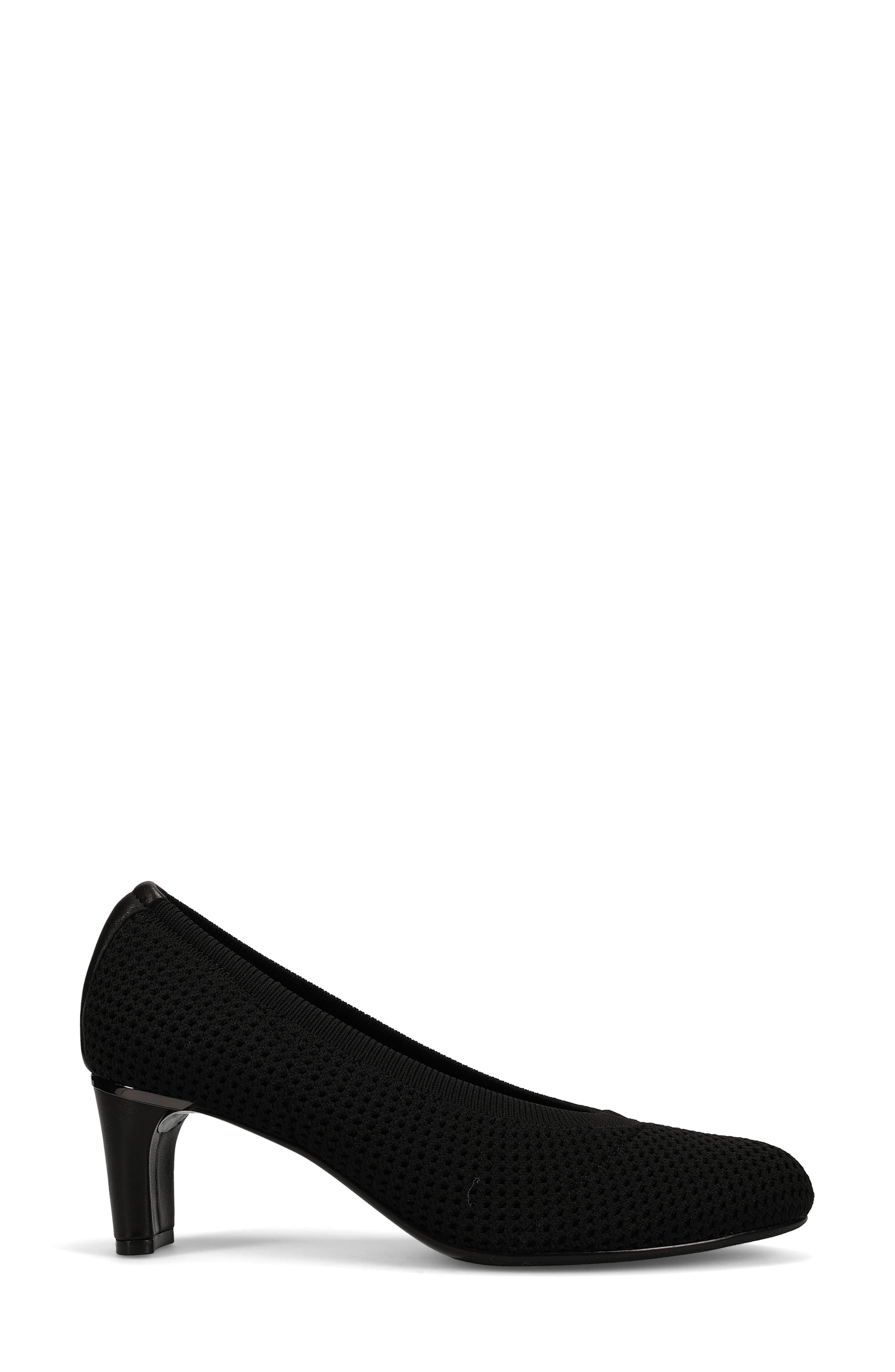 VANELi Darrie Knit Pump, Alternate, color, Black