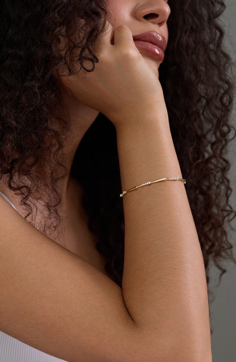 Bony Levy Audrey Diamond Tennis Bracelet, Alternate, color, 18K Yellow Gold