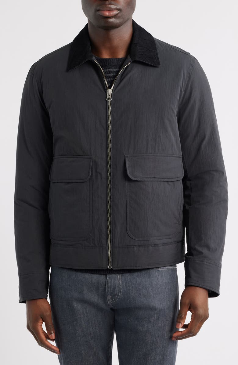 rag & bone Derrick Down Barn Jacket, Alternate, color, 