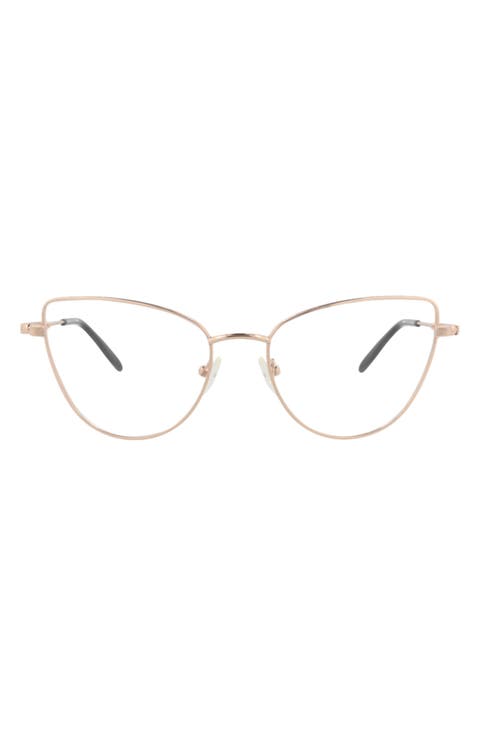 55mm Cat Eye Optical Glasses