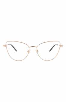 McQueen 55mm Cat Eye Optical Glasses