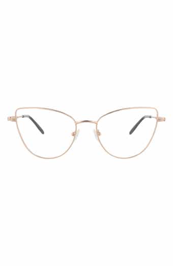 McQueen 55mm Cat Eye Optical Glasses