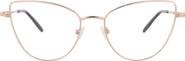 McQueen 55mm Cat Eye Optical Glasses