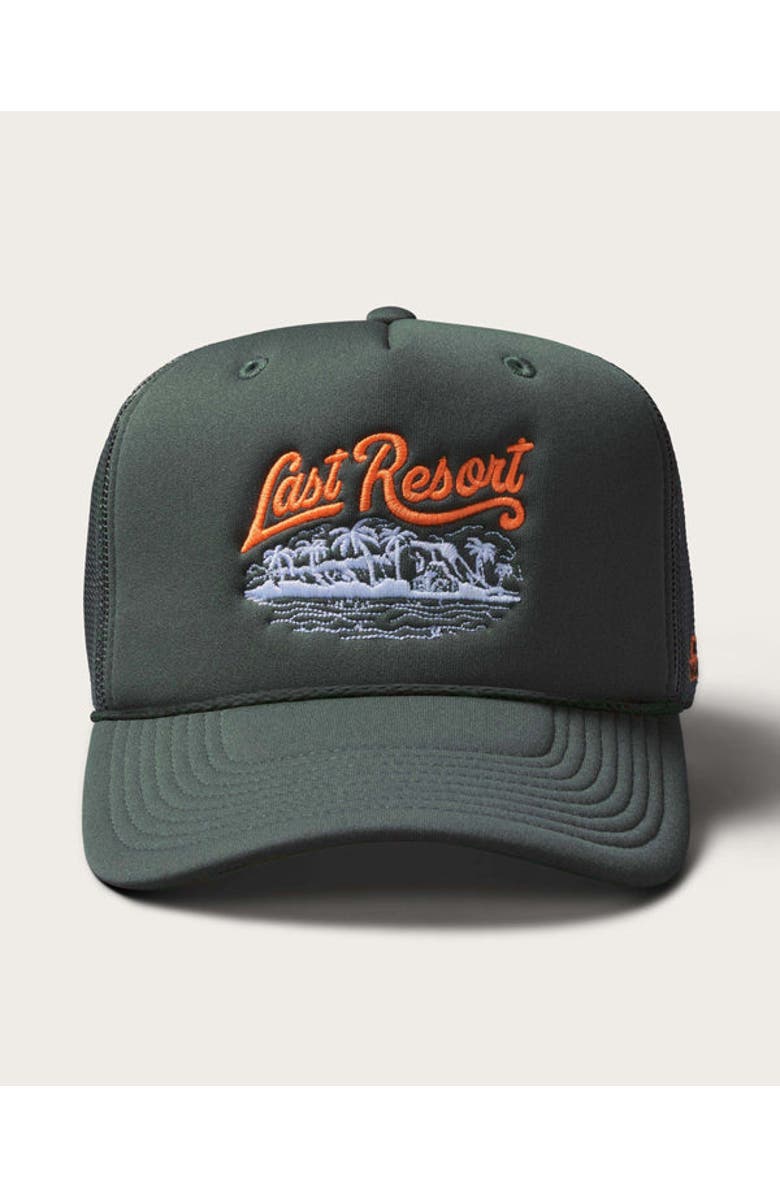 Hemlock Last Resort Foam Trucker Hat, Alternate, color,
