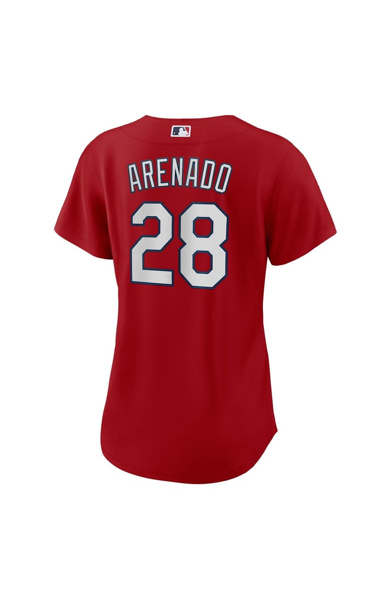 Nike Women's Nike Nolan Arenado Red St. Louis Cardinals Alternate Replica Player Jersey, Alternate, color, Red