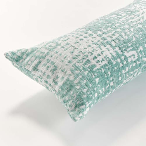 Napa Home & Garden Hana Lumbar Indoor-outdoor Pillow In Green