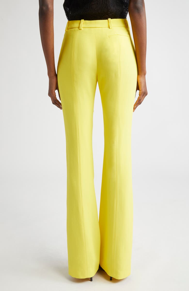 McQueen Leaf Wool Crepe Pants, Alternate, color,