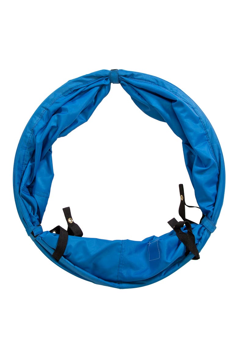 8-Foot Dog Agility Chute, Alternate, color, BLUE