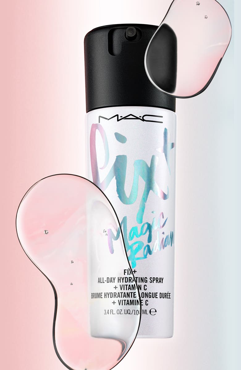 MAC Cosmetics Magic Radiance Fix+ All-Day Hydrating Setting Spray with Vitamin C, Alternate, color, 
