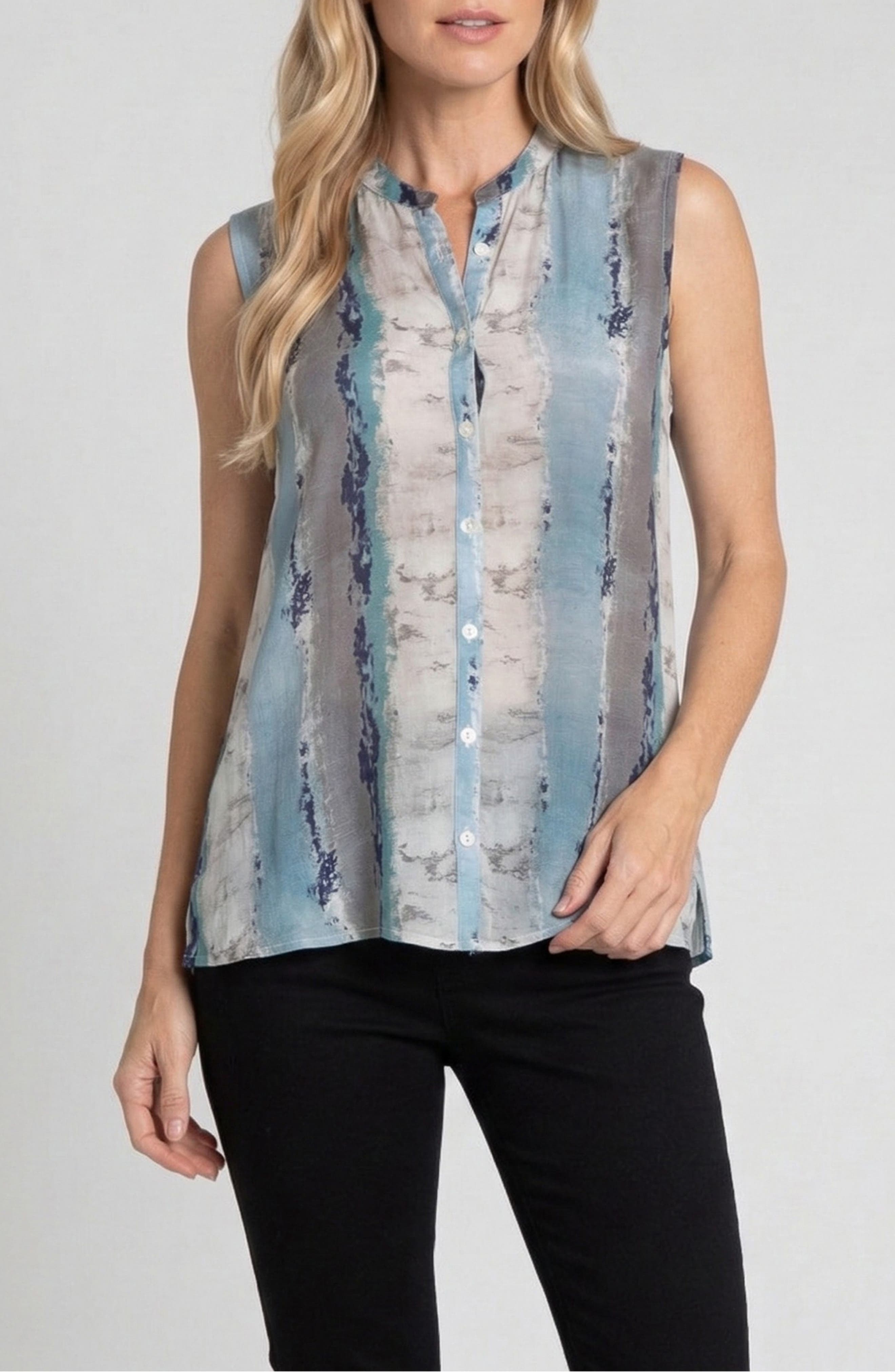 BLUE/ GREY MULTI