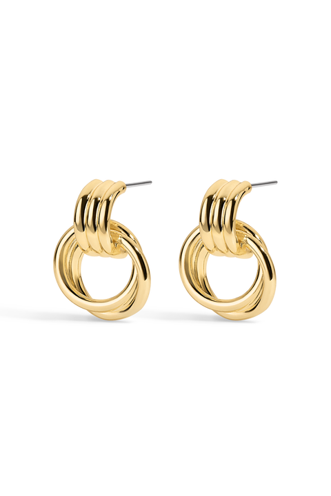 Mini Knocker 90s Style Lightweight Earrings