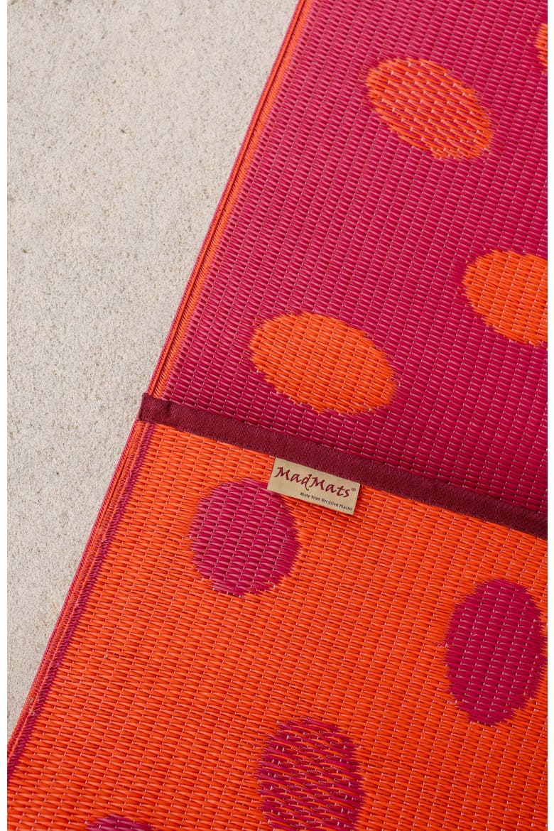 Dots Orange & Red, Alternate, color, orange and pink