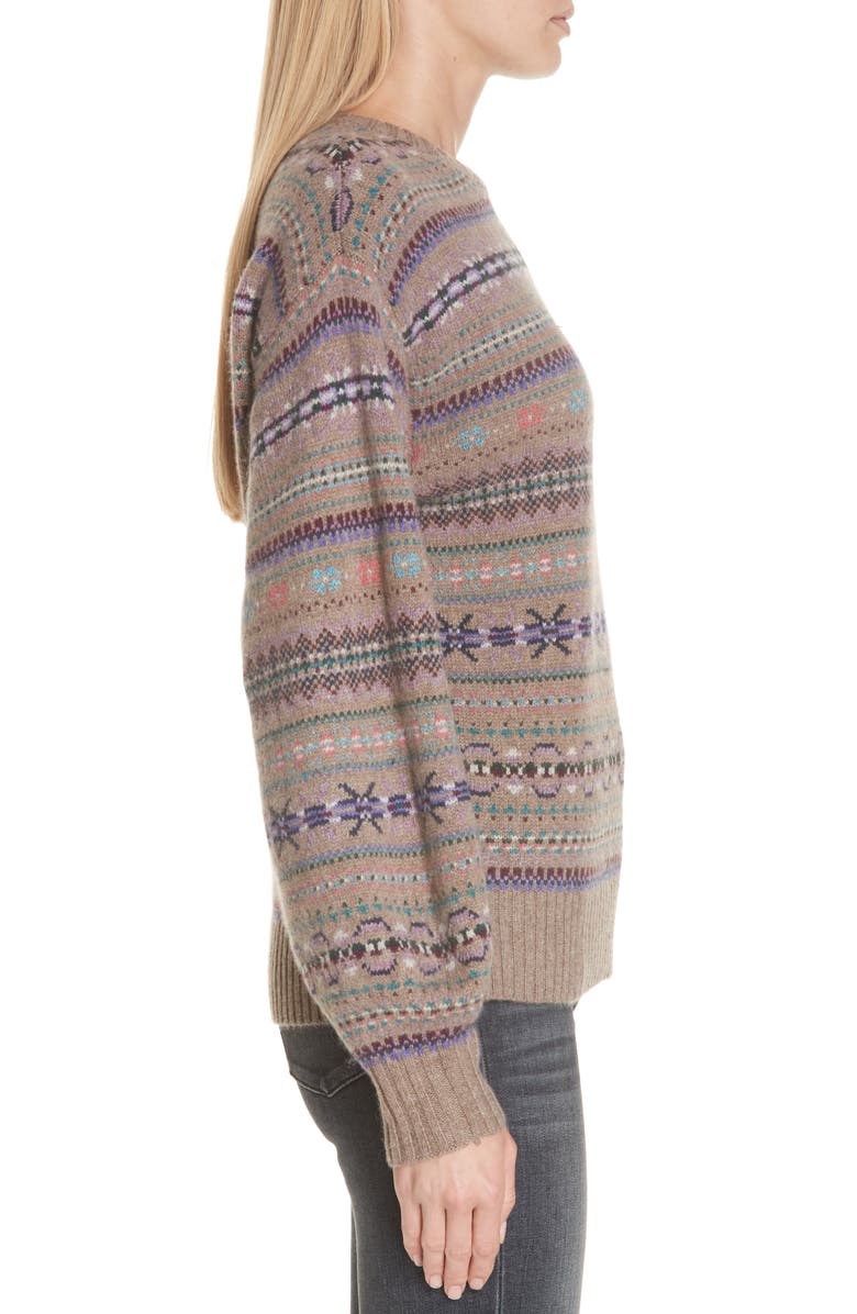 Polo Ralph Lauren Wool Blend Fair Isle Sweater, Alternate, color,