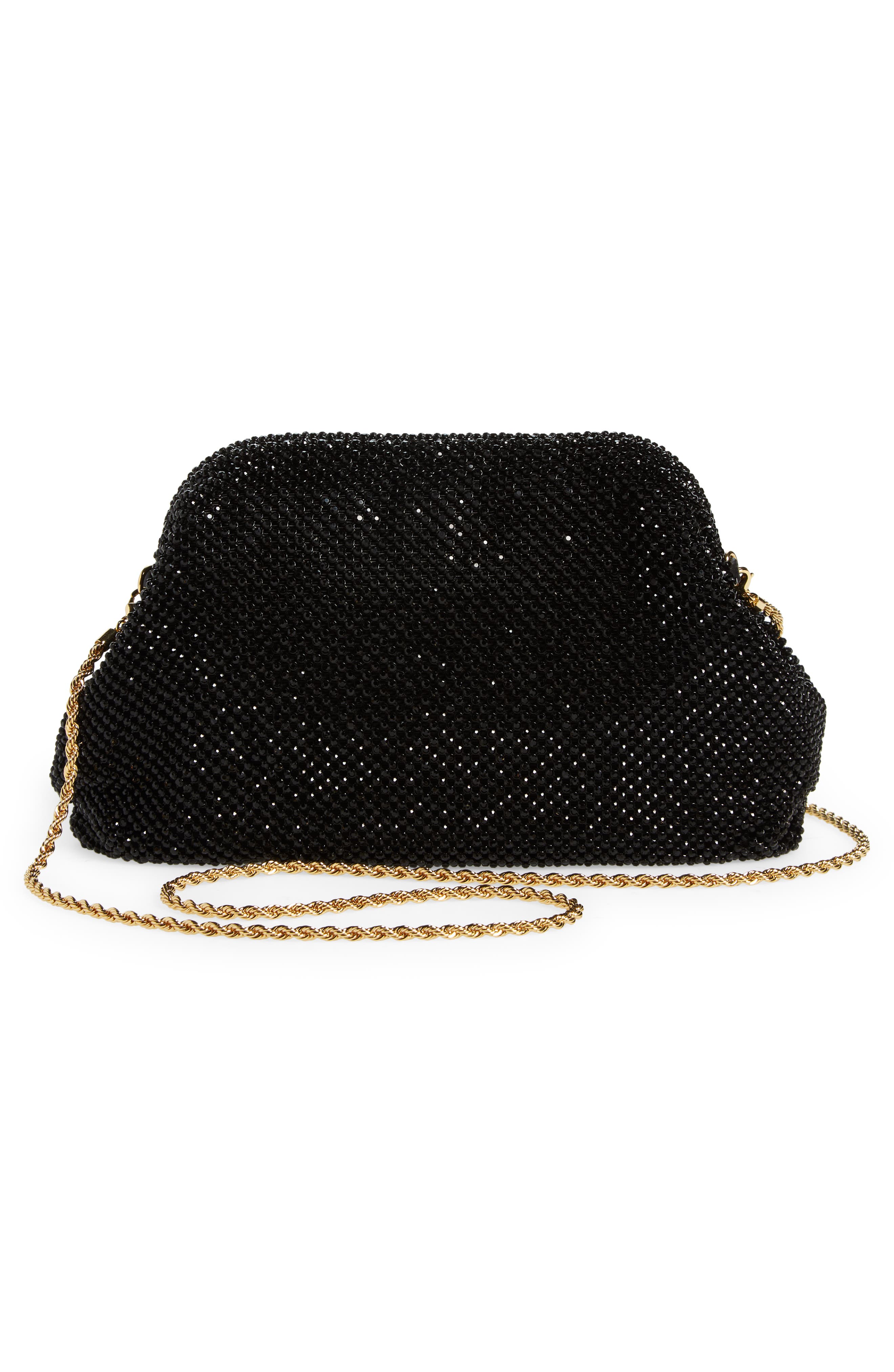 Loeffler Randall Doreen Frame Pouch, Alternate, color, 