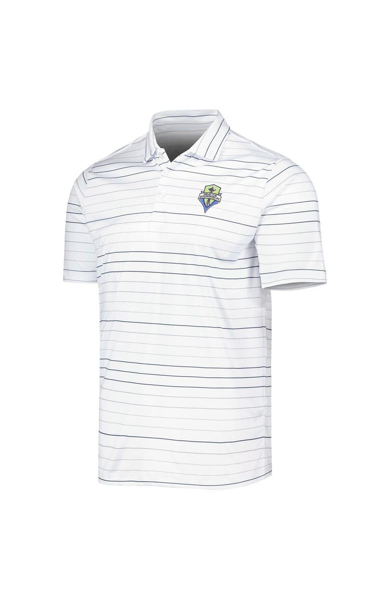 ANTIGUA Men's Antigua  White Seattle Sounders FC Ryder Polo, Alternate, color, 