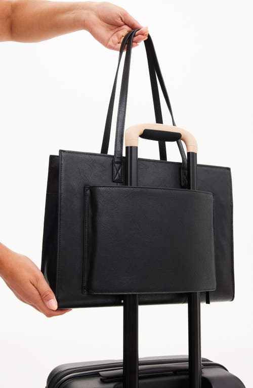 Beis Béis The Work Tote In Black